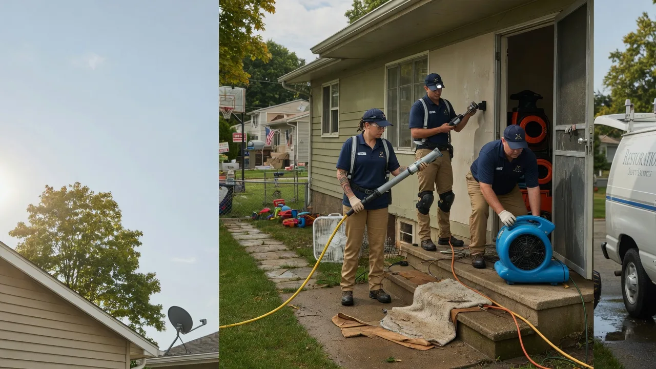 Crawl Space Water Removal in Mishawaka, IN near me